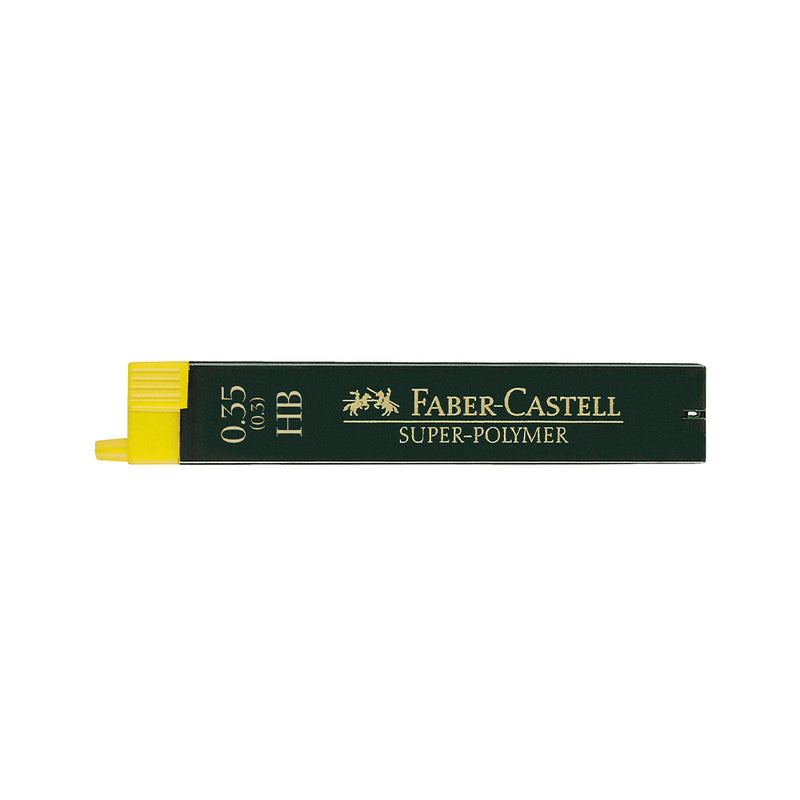 Pencil lead refill 0.35mm - HB - #120300
