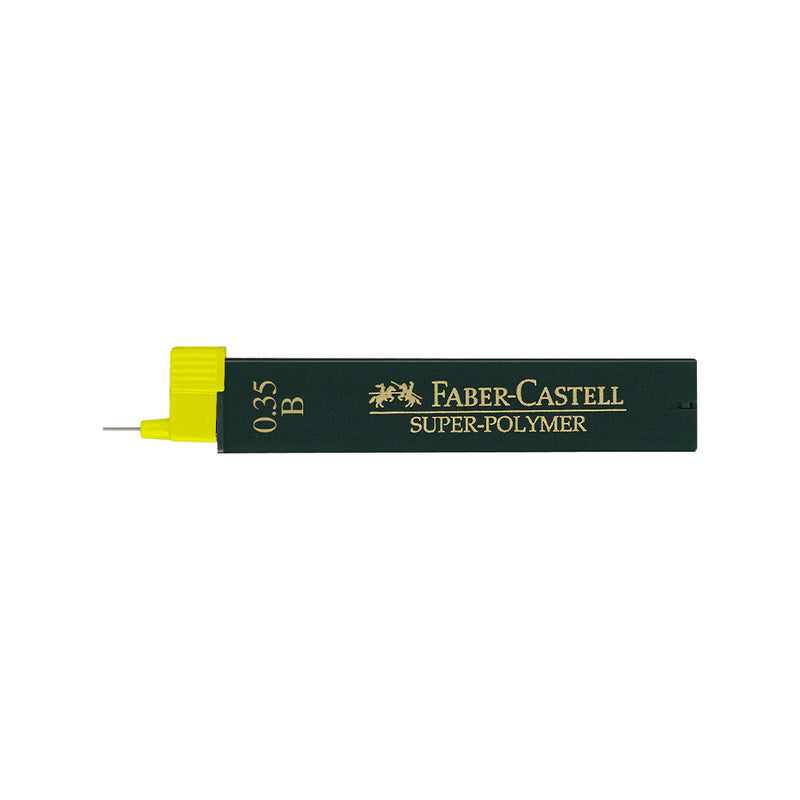 Pencil lead refill 0.35mm - B - #120301