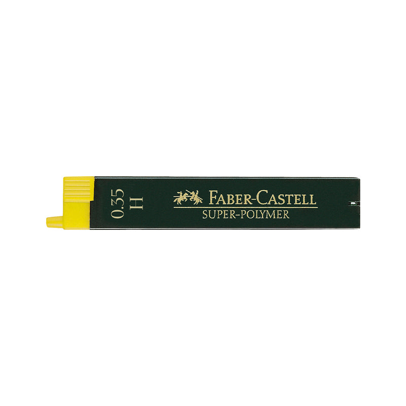 Pencil lead refill 0.35mm - H - #120311