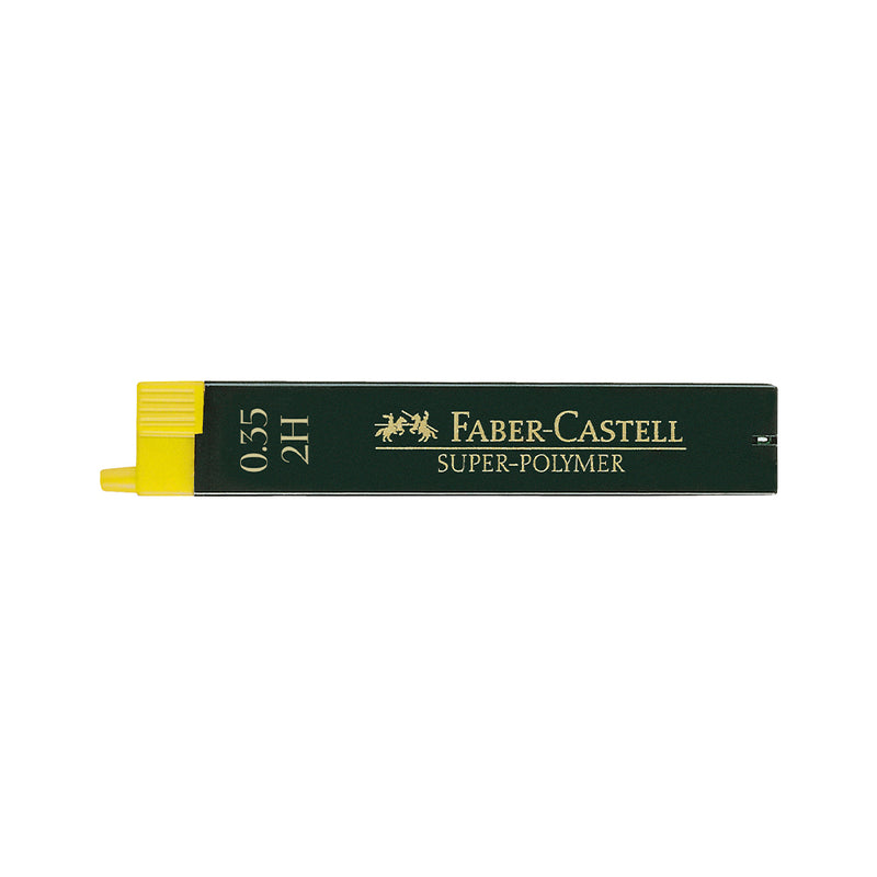 Pencil lead refill 0.35mm - 2H - #120312