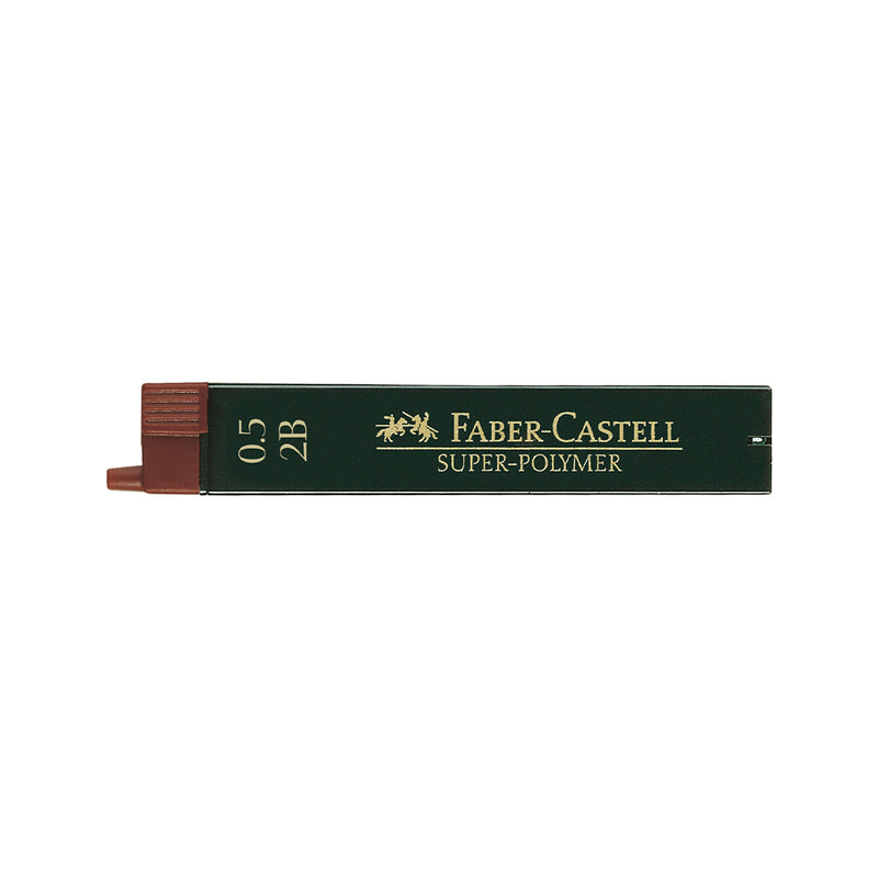 Pencil lead refill 0.5mm - 2B - #120502