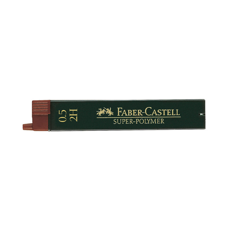 Pencil lead refill 0.5mm - 2H - #120512