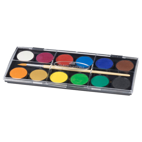 Paint box of 12 colours #125018