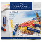 Oil pastels, cardboard wallet of 24 - #127024 - Faber-Castell Shop Canada
