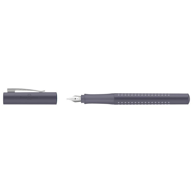 Fountain pen Grip 2010, B, dapple grey #140829