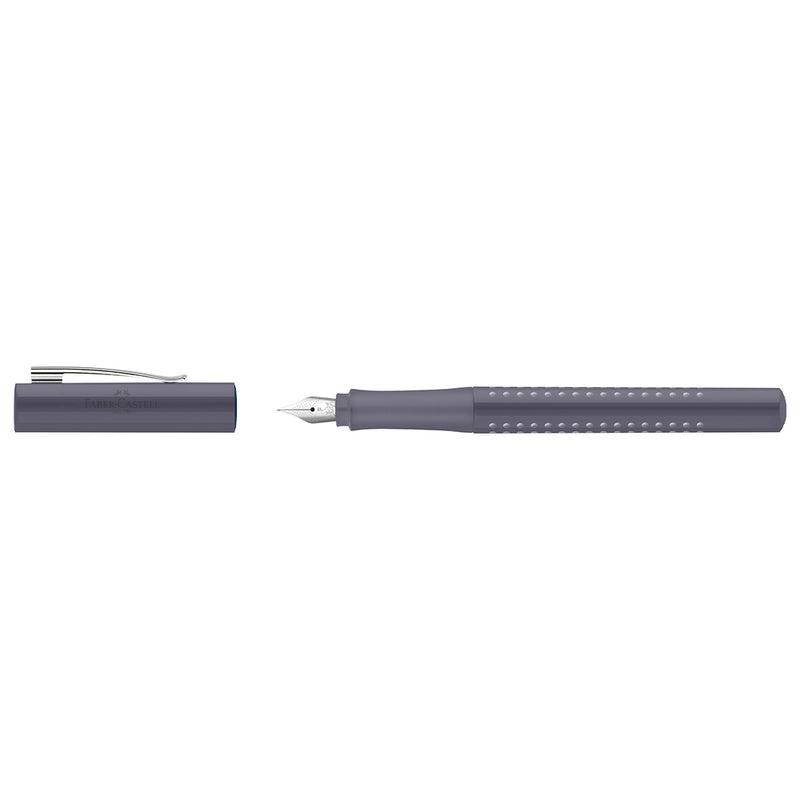 Fountain pen Grip 2010, F, dapple grey #140830