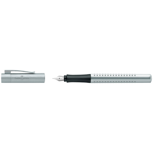 Grip 2011 fountain pen, M, silver #140900