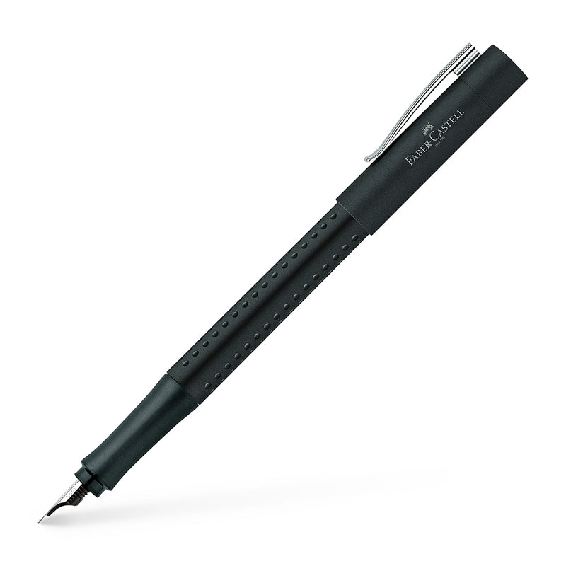 Grip 2011 fountain pen, M, black #140901