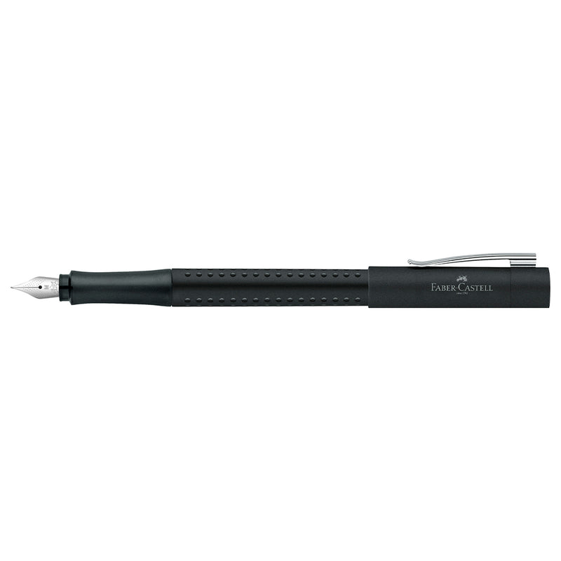 Grip 2011 fountain pen, M, black #140901