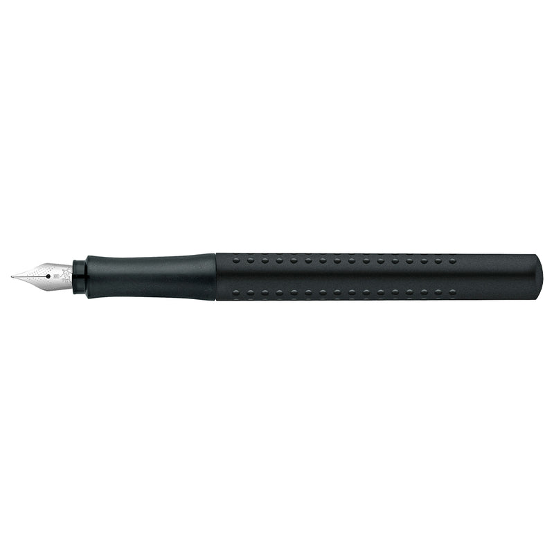 Grip 2011 fountain pen, B, black #140903