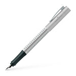 Grip 2011 fountain pen, F, silver #140906