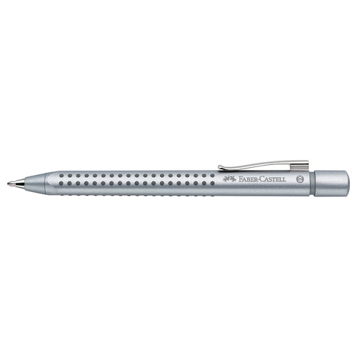Grip 2011 ballpoint pen, XB, silver #144111
