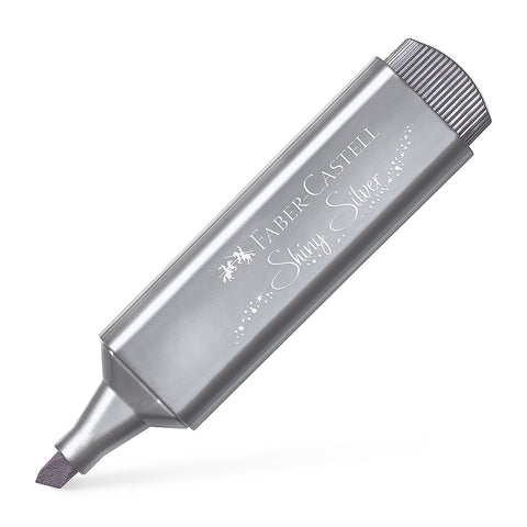 Highlighter TL 46 metallic shiny silver - #154661 – Faber-Castell 