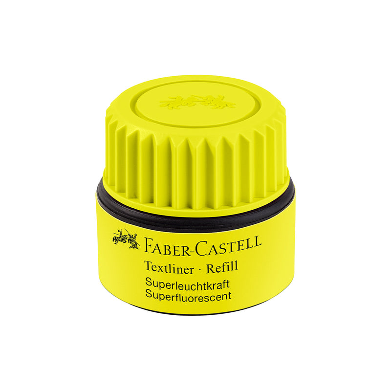 Textliner 1549 refill system, yellow #154907 – Faber-Castell