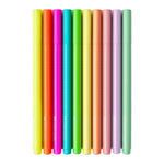 Grip felt-tip pen neon + pastel, cardboard wallet of 10 #155312