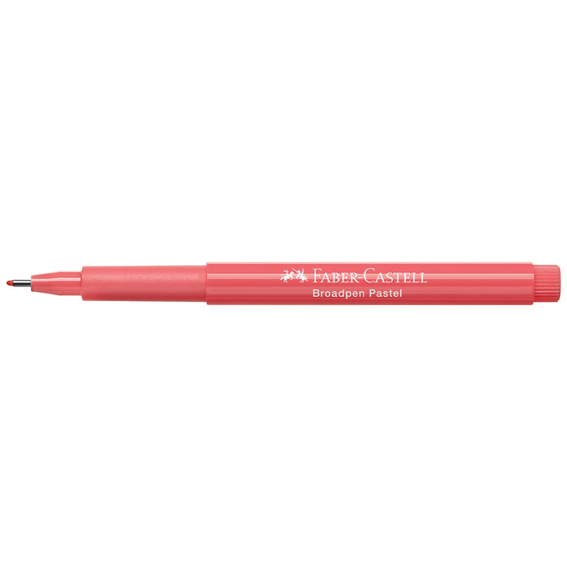 Fibre tip pen Broadpen pastel apricot - #155422