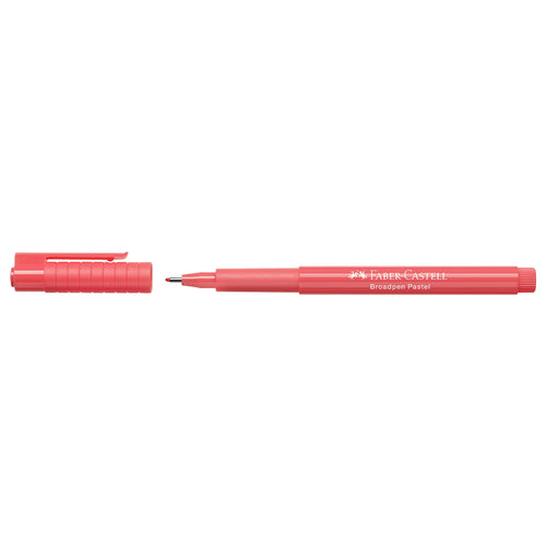 Fibre tip pen Broadpen pastel apricot - #155422