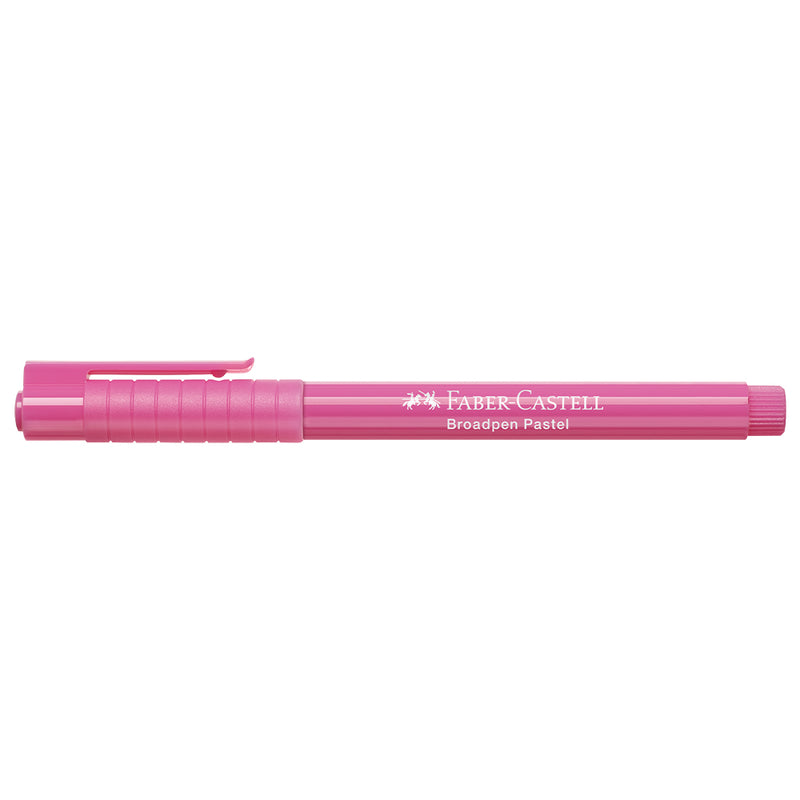 Fibre tip pen Broadpen pastel purple pink - #155426