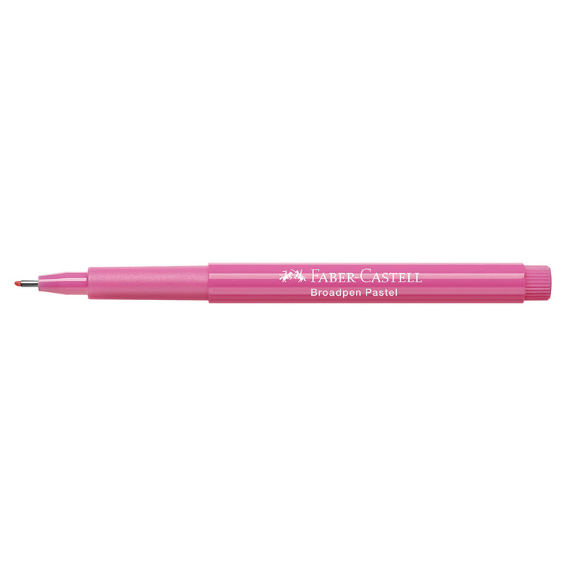 Fibre tip pen Broadpen pastel purple pink - #155426
