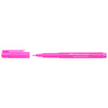 Fibre tip pen Broadpen document pink - #155428