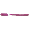 Fibre tip pen Broadpen document magenta - #155437
