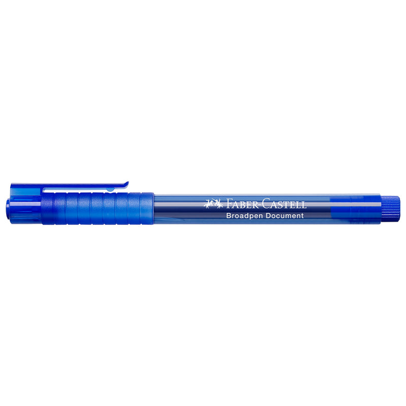 Fibre tip pen Broadpen document blue - #155451