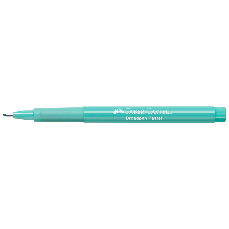 Fibre tip pen Broadpen pastel turquoise - #155457