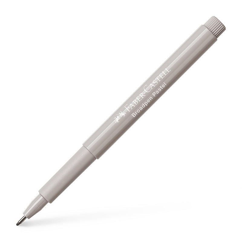Fibre tip pen Broadpen pastel grey - #155488