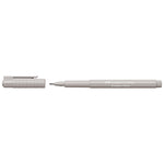 Fibre tip pen Broadpen pastel grey - #155488