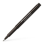 Fibre tip pen Broadpen document black - #155499