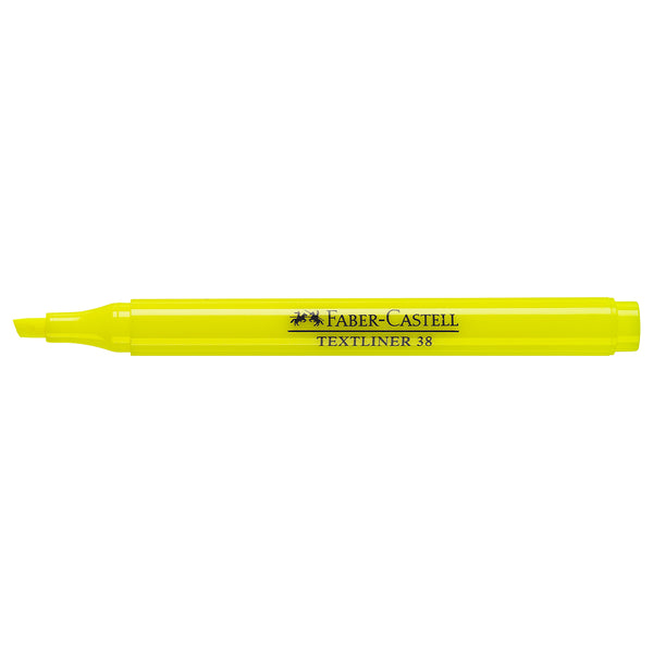Textliner 38, yellow - #157707 – Faber-Castell Shop Canada