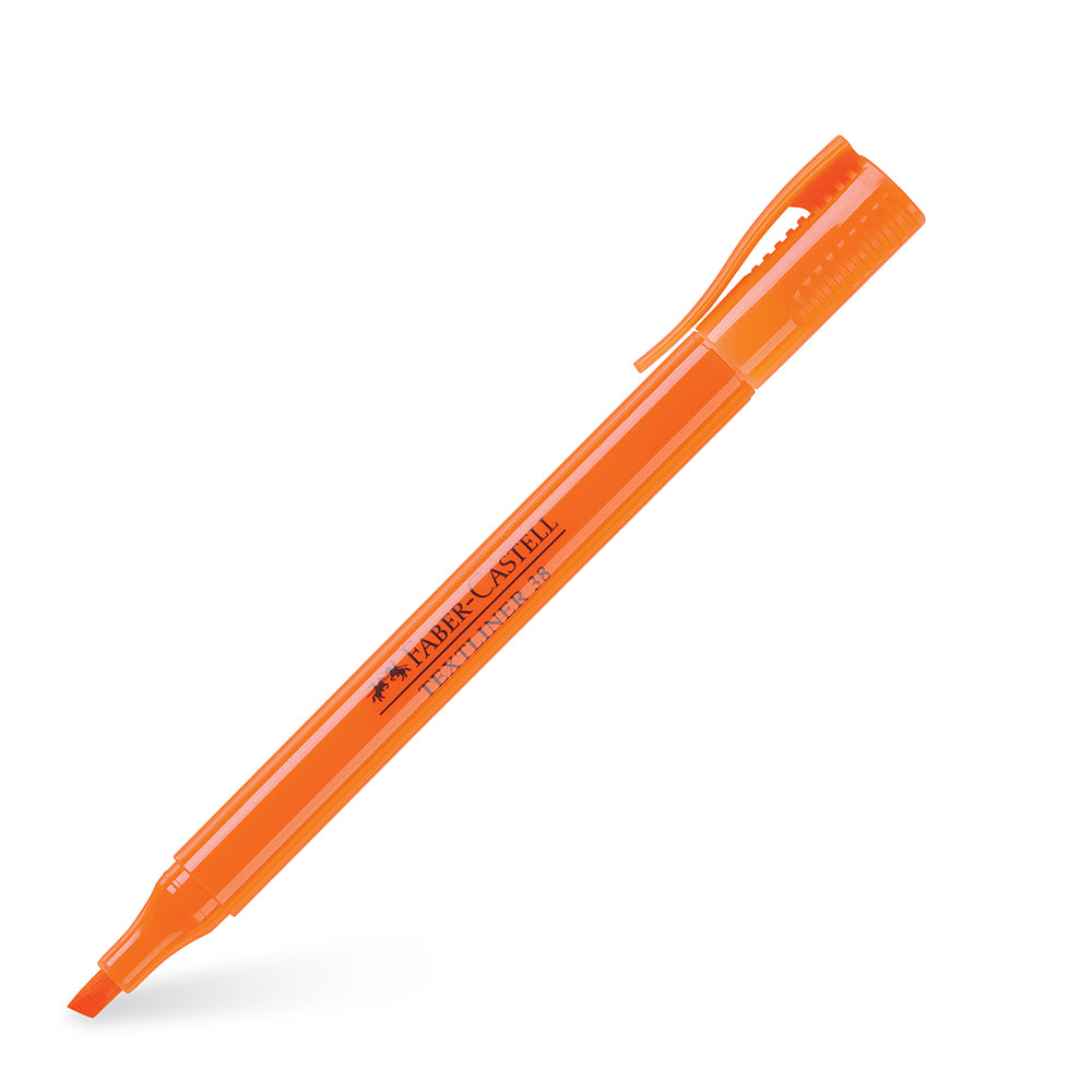 Textliner 38, orange #157715 – Faber-Castell Shop Canada