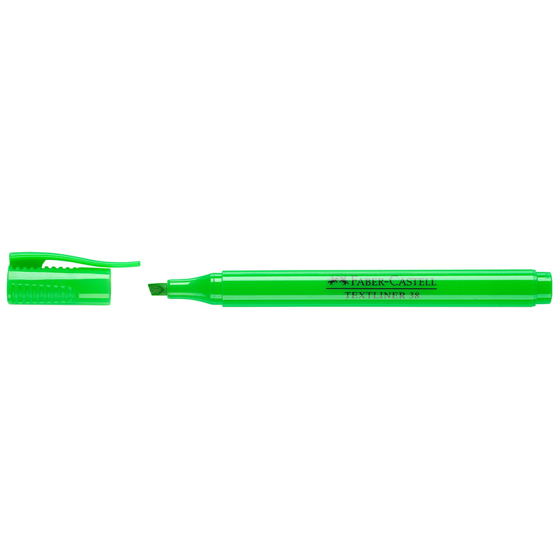 Textliner 38, green - #157763