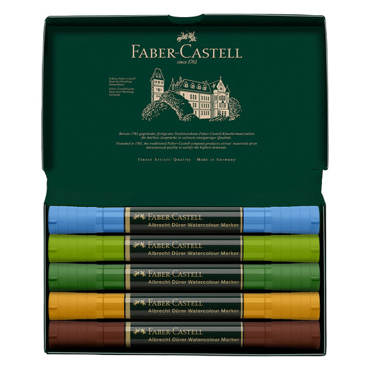Watercolour Markers Faber Castell Shop Canada