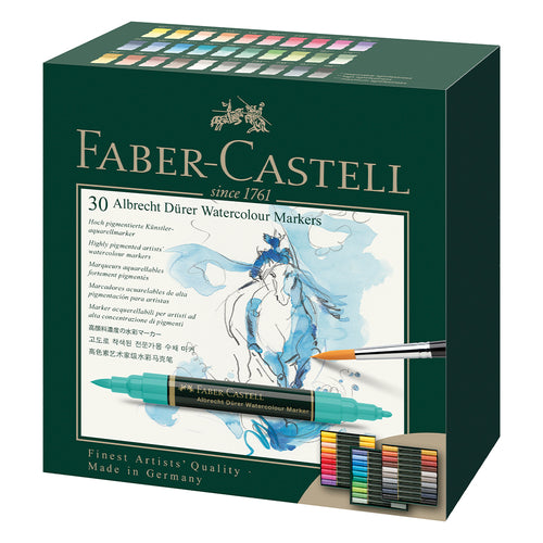 Albrecht Dürer® Watercolour Markers - Gift Box of 30 - #160330 - Faber-Castell Shop Canada