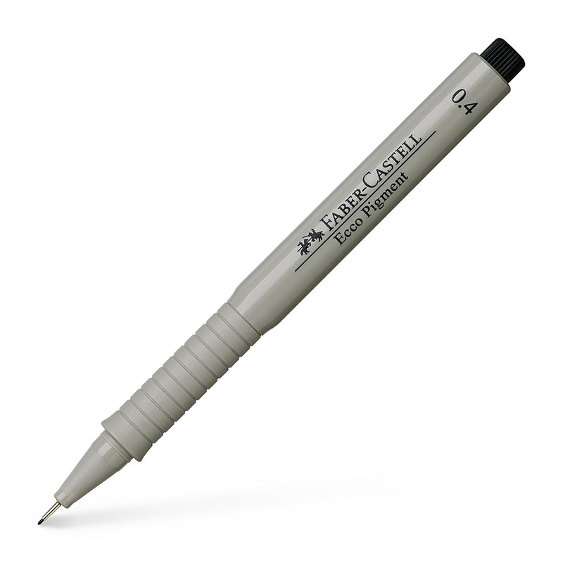 Ecco Pigment Pen Black - 0.4mm - #166499