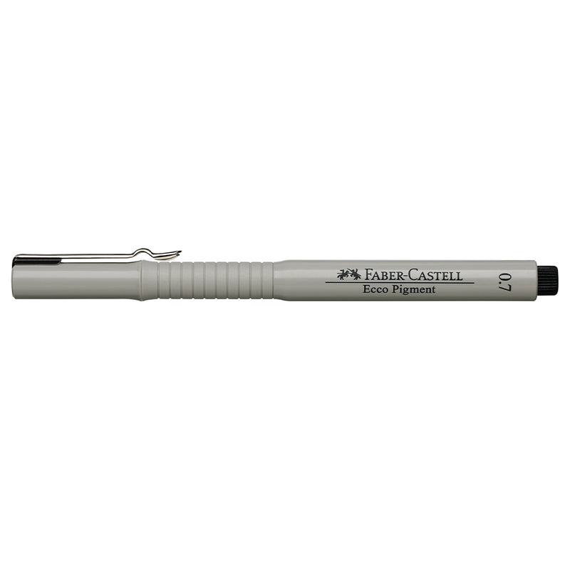 Ecco Pigment Pen Black - 0.7mm - #166799