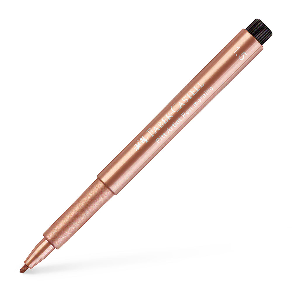 Pitt Artist Pen® Metallic - #252 Copper - #167352 – Faber-Castell