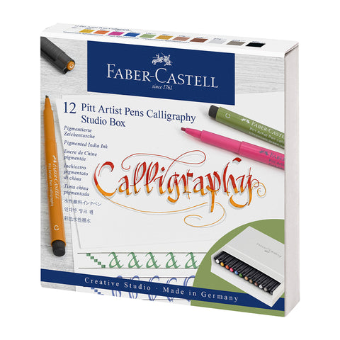 Faber-Castell Pitt Artist Pen Calligraphy 2.5mm Raw Umber