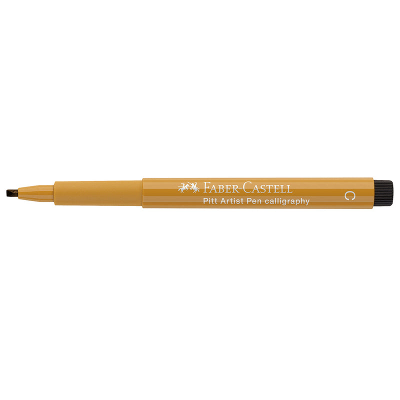 Pitt Artist Pen® Calligraphy - #268 Green Gold - #167568