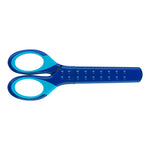 Grip school scissors, blue #181549