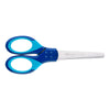 Grip school scissors, blue #181549