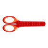 Grip school scissors, red #181550