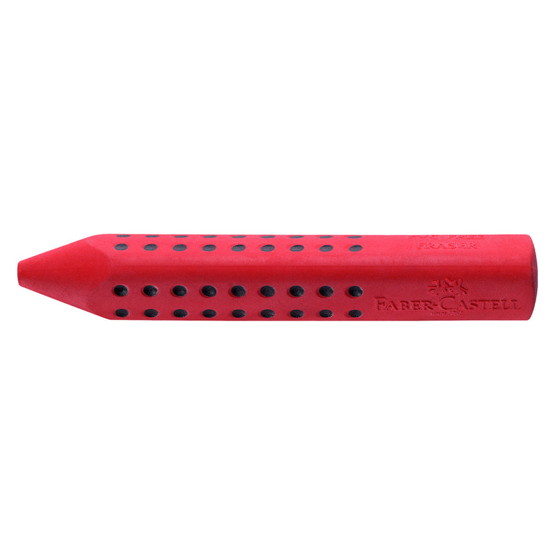 Grip 2001 triangular eraser, red - #187101