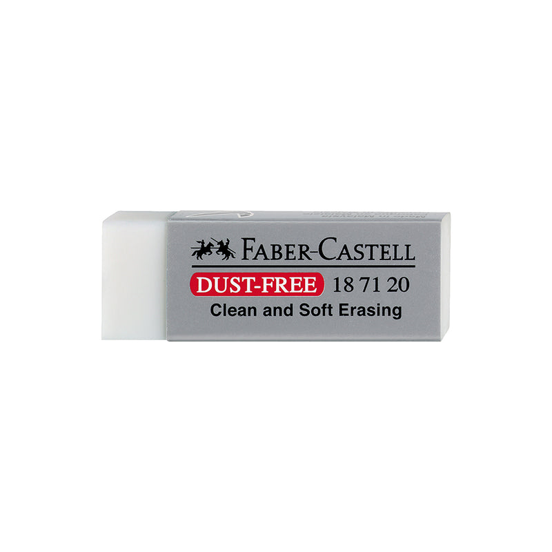 Dust-Free Art Eraser - White - #187120