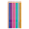 Sparkle colored pencils Metal case with 12 Sparkle colored pencils #201737
