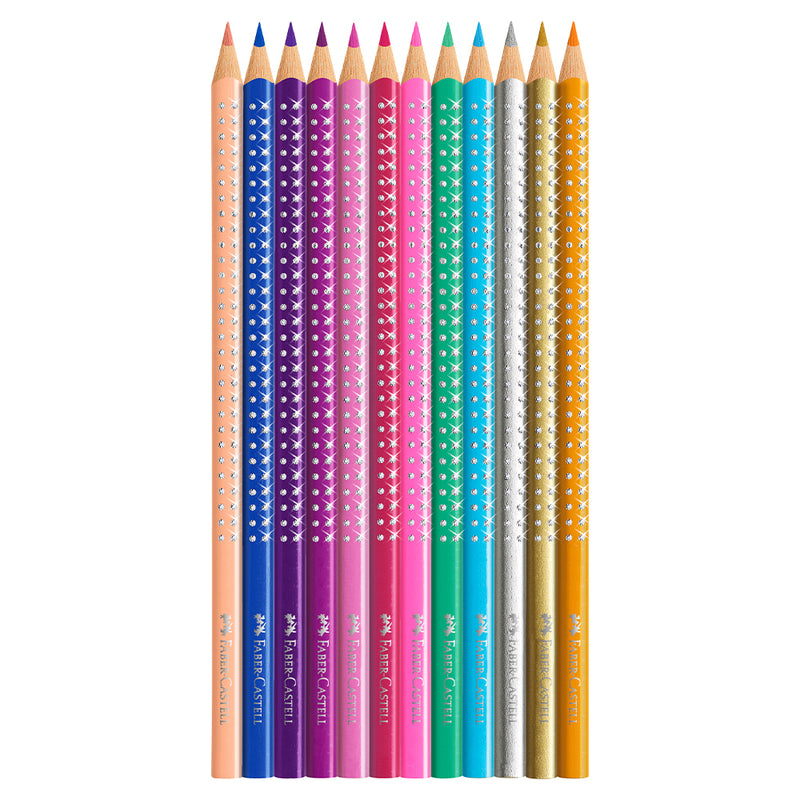 Crayons de couleur Sparkle - FABER CASTELL – Paper and Memories
