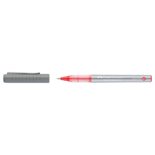 Free Ink rollerball, 0.7 mm, red - #348121