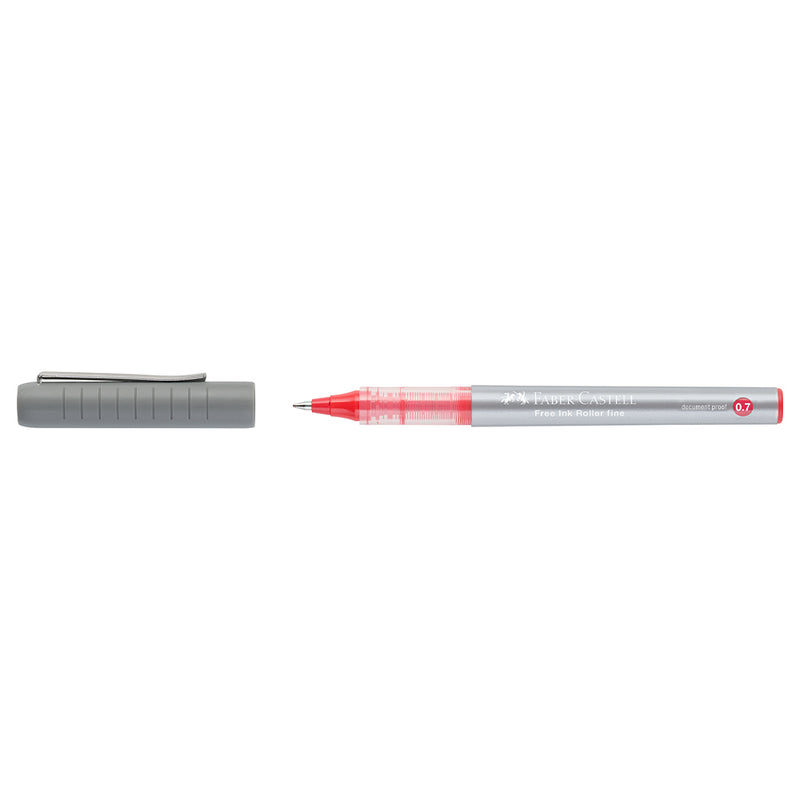 Free Ink rollerball, 0.7 mm, red - #348121