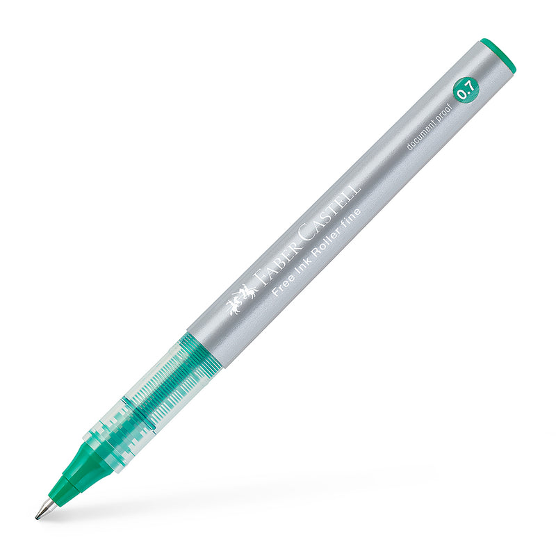 Free Ink rollerball, 0.7 mm, green - #348163